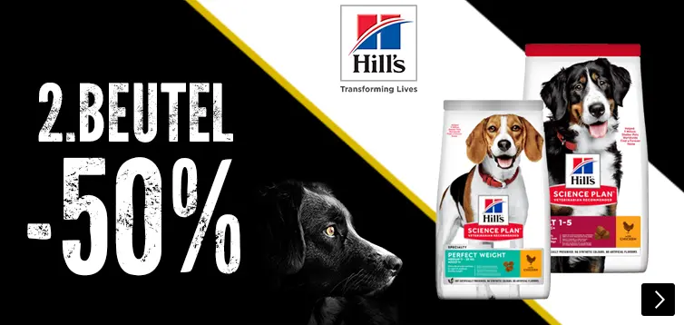 Hill's Science Plan Diverse grootverpakkingen hond droogvoer 2e zak  halve prijs DOG